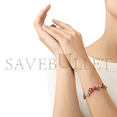 VAN CLEEF ARPELS FOLIE DES PRÉS BRACELET VCARP47S00